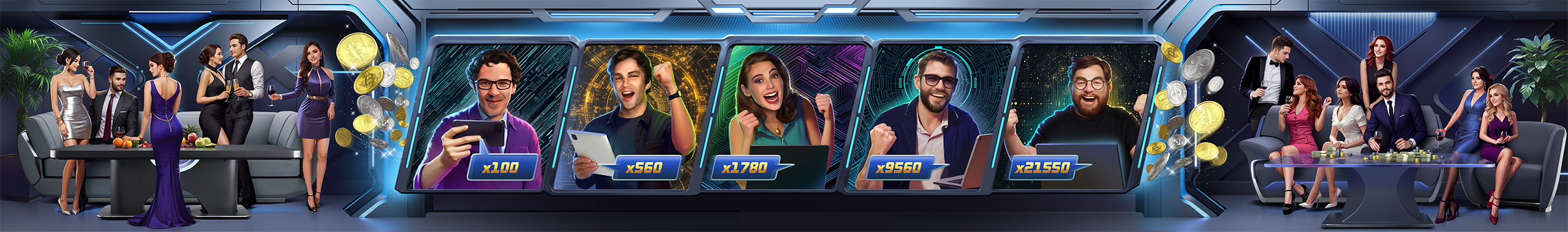 VAVADA казино - криптовалютные игры